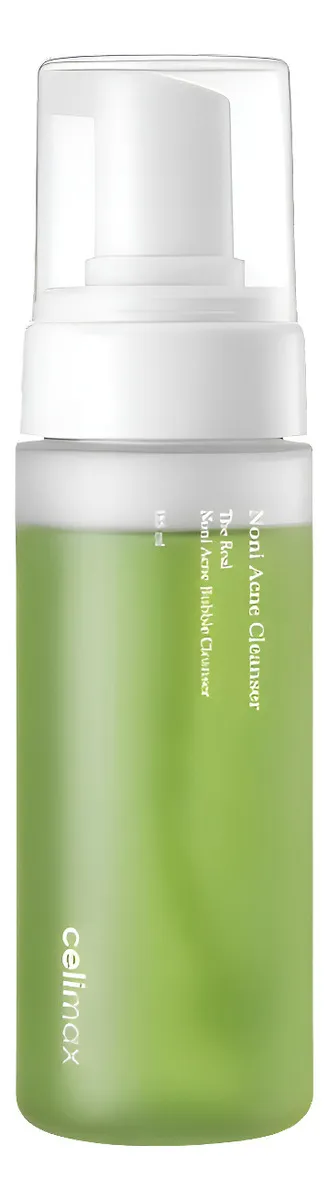 Limpiador Facial Celimax The Real Noni Acne Bubble 