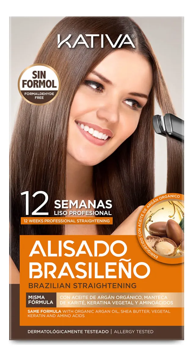 Alisado Brasilero De 12 Semanas Para Todo Tipo De Cabello