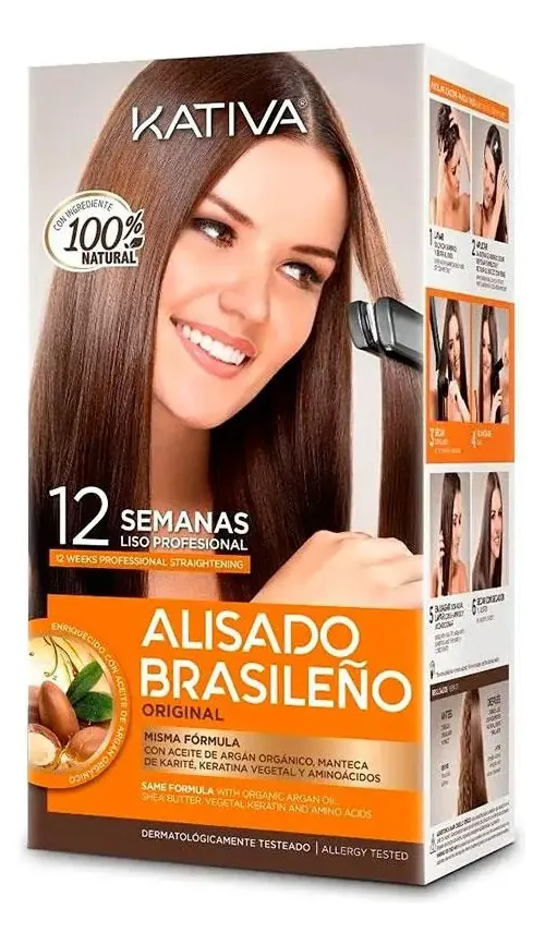 Alisado Brasilero De 12 Semanas Para Todo Tipo De Cabello