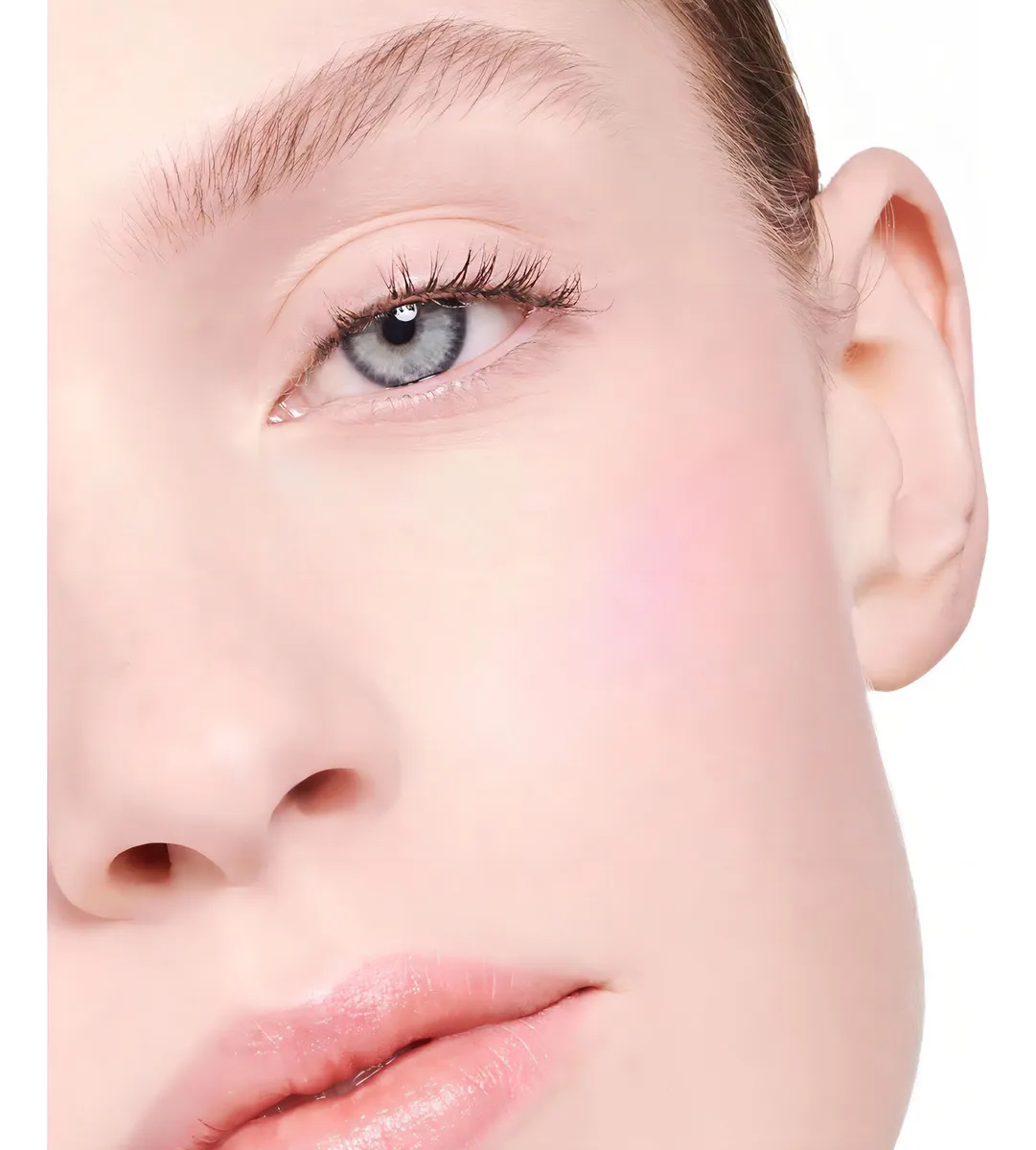 Rubor Dior Rosy Glow Backstage,  Acabado Natural