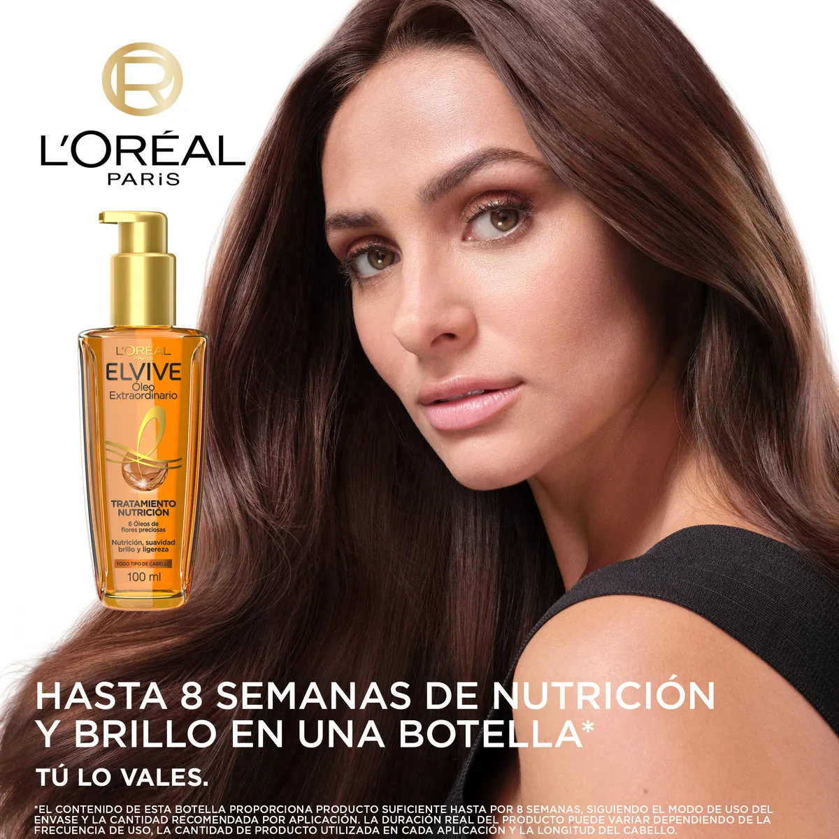 Aceite Capilar L'Oréal Paris Elvive de Óleo Extraordinario