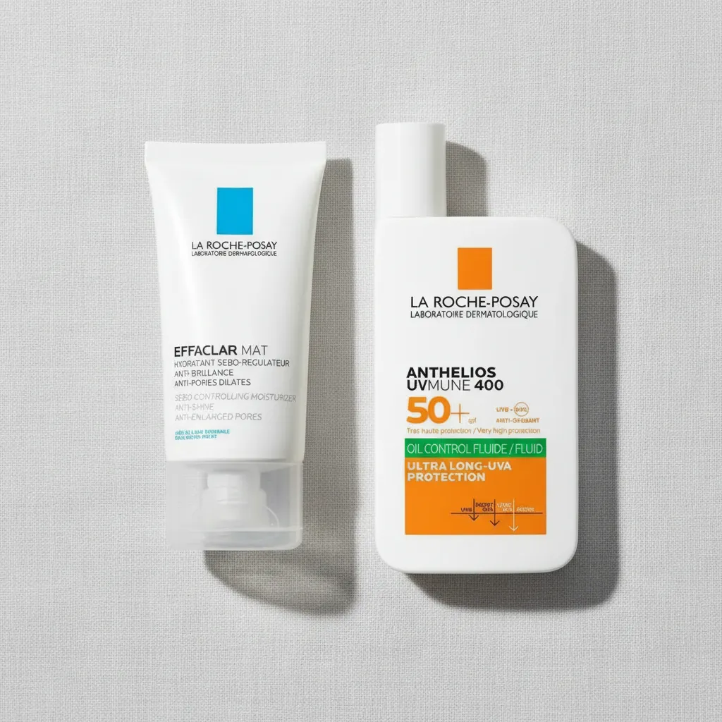 Kit Matificante Effaclar Mat+protector Solar Anthelios