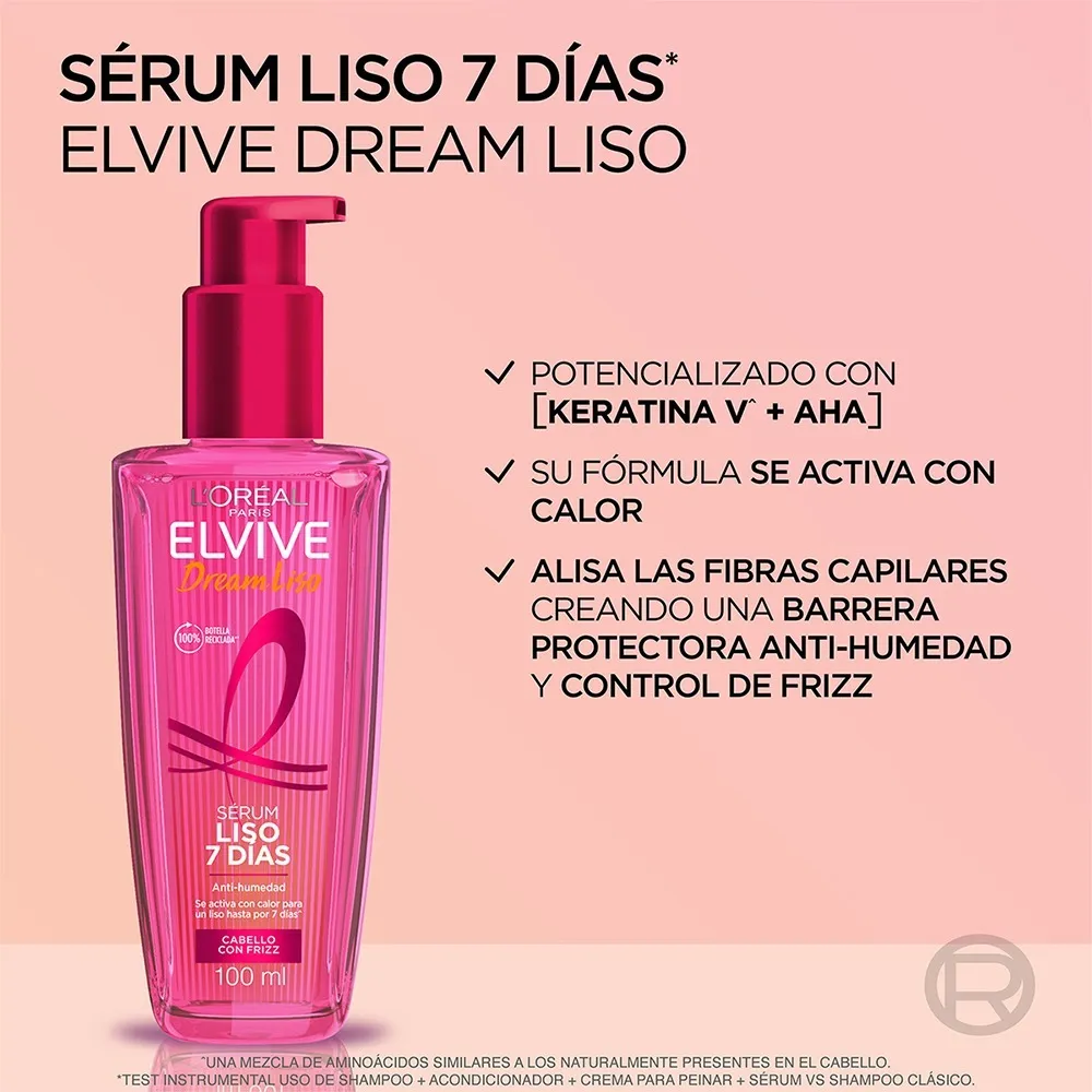 Serum Dream Liso 7 Días