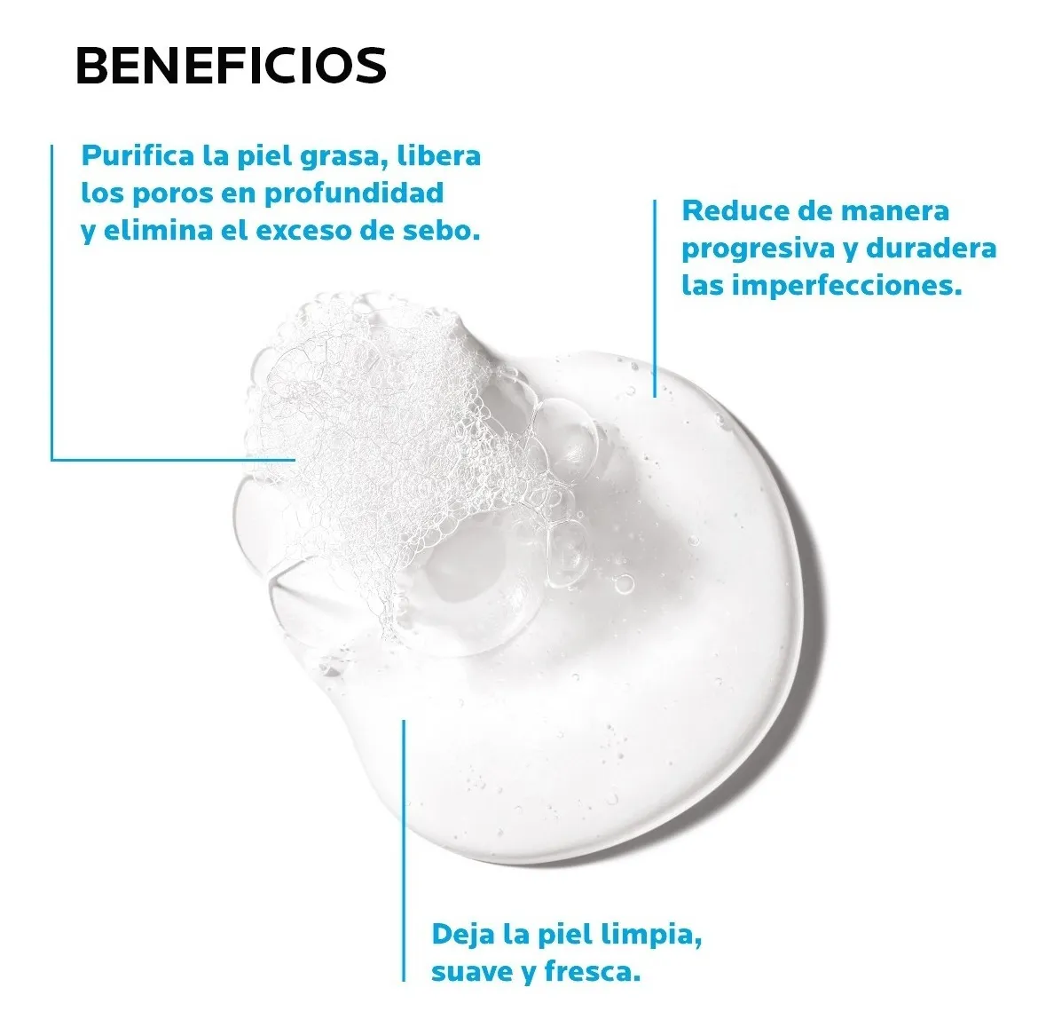 Gel Microexfoliante La Roche Posay Effaclar