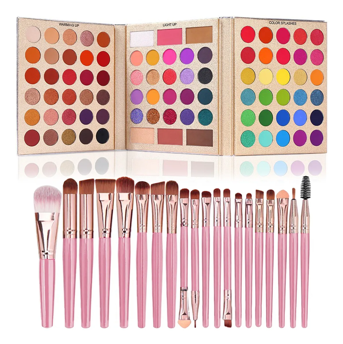 Kit Completo De Maquillaje Paleta Sombra Todo En Uno 