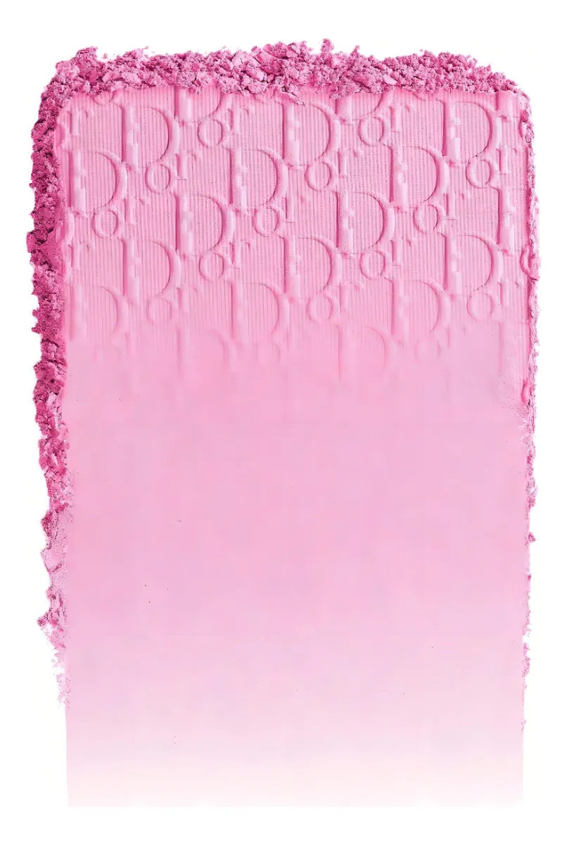 Rubor Dior Rosy Glow Backstage,  Acabado Natural