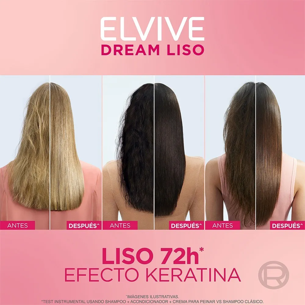 Serum Dream Liso 7 Días