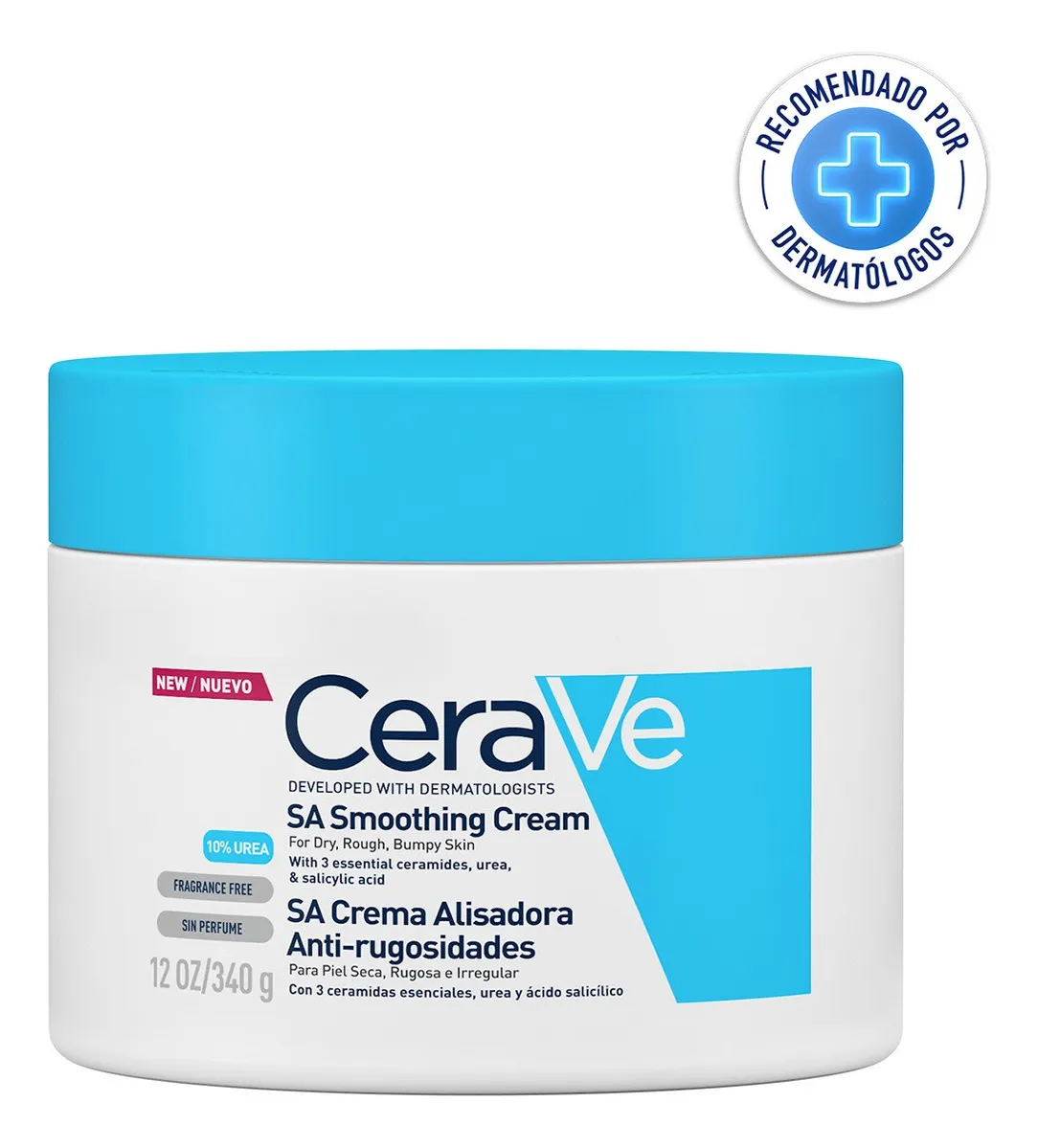 Crema alisadora con ácido salicílico