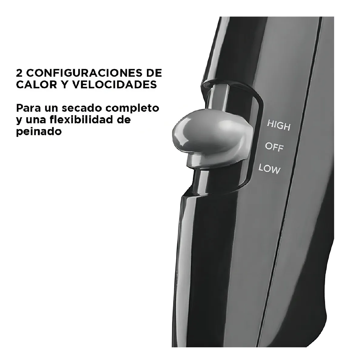 Secadora Revlon Essentials Compacta