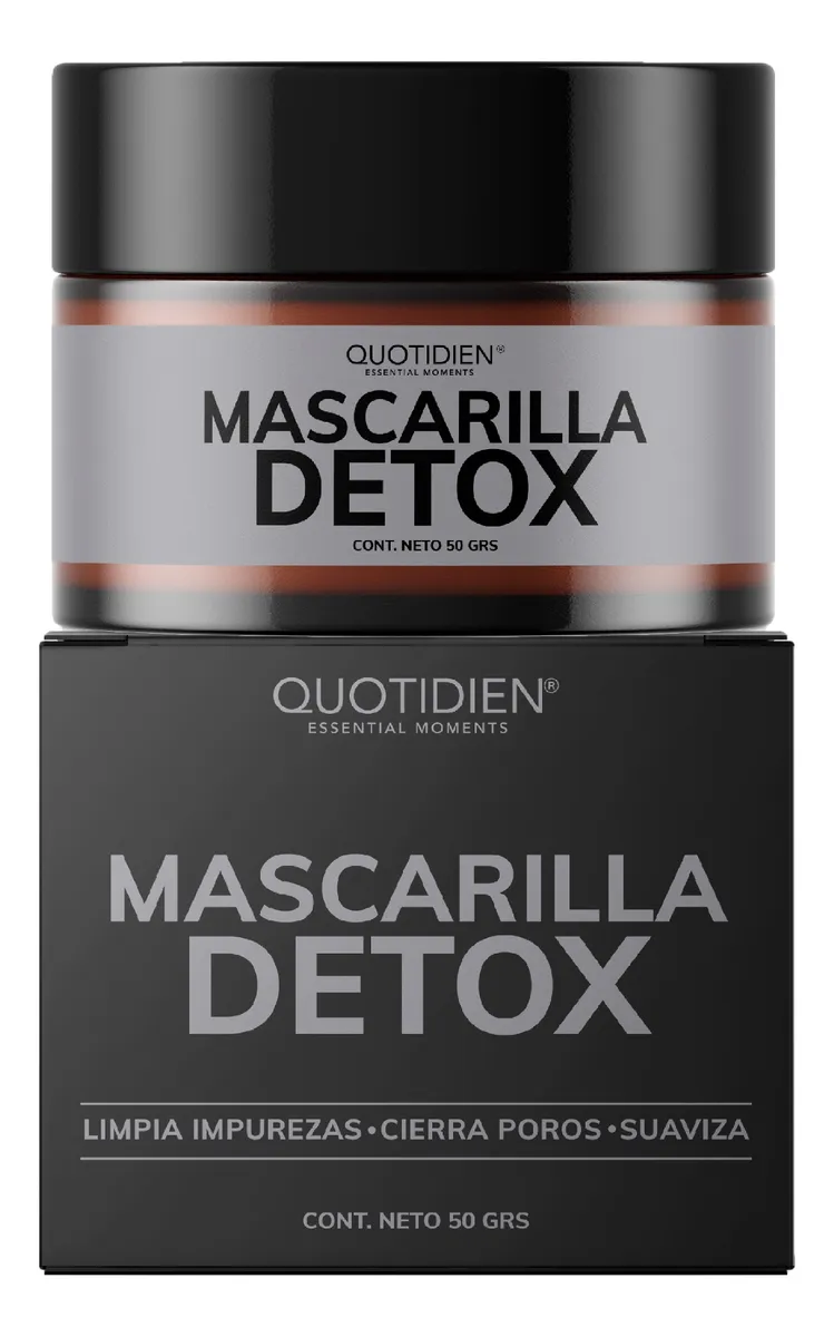 Mascarilla Facial Detox Skin Care