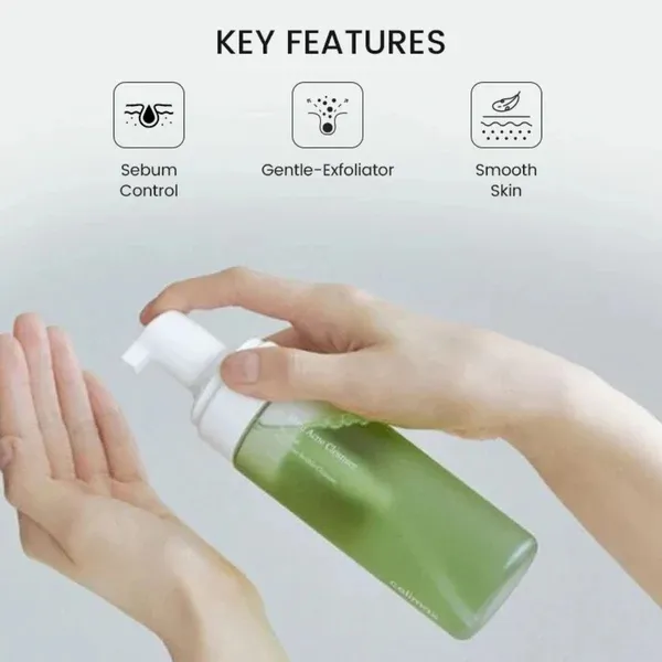 Limpiador Facial Celimax The Real Noni Acne Bubble 