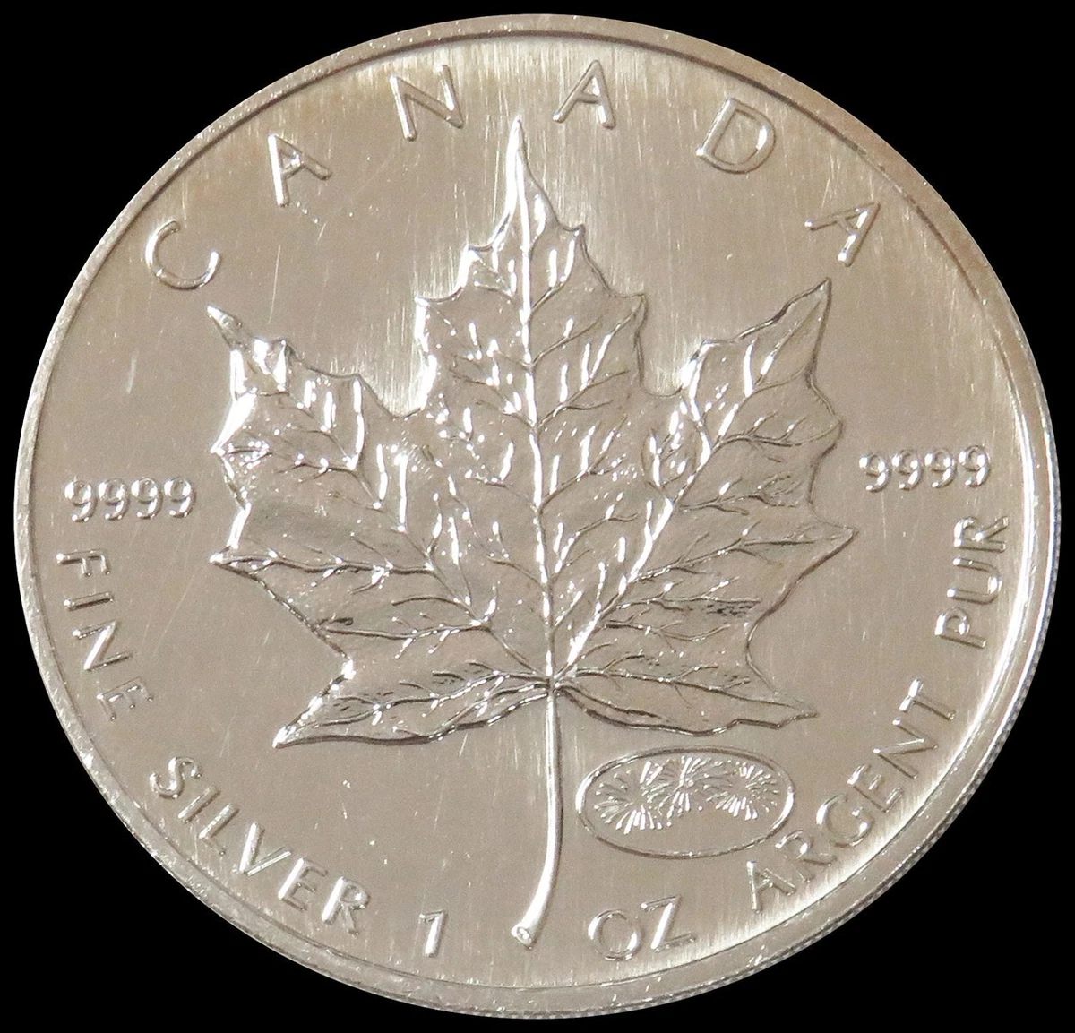 Moneda de Plata Maple Leaf 1 Oz
