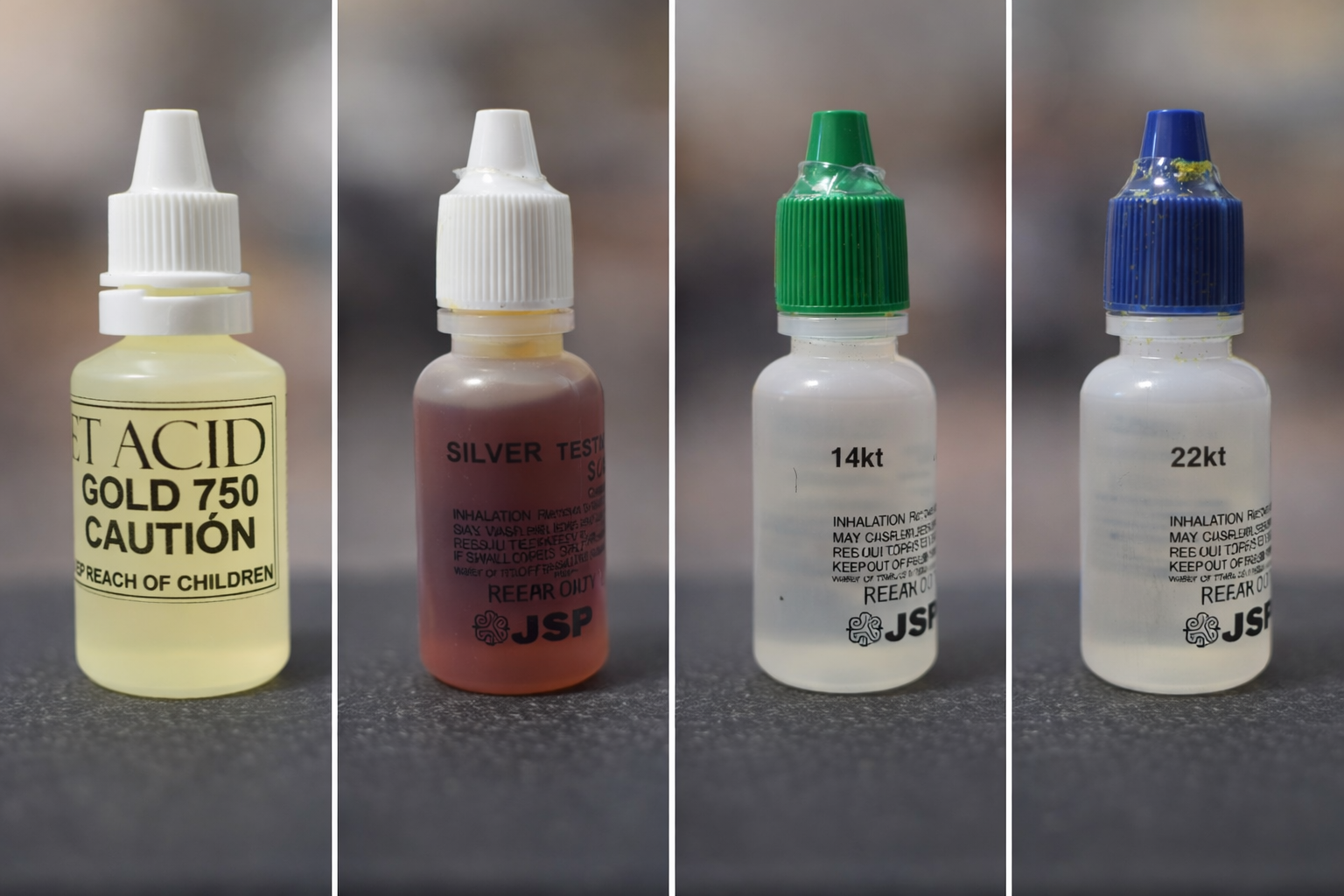 Kit de Pruebas para Oro y Plata