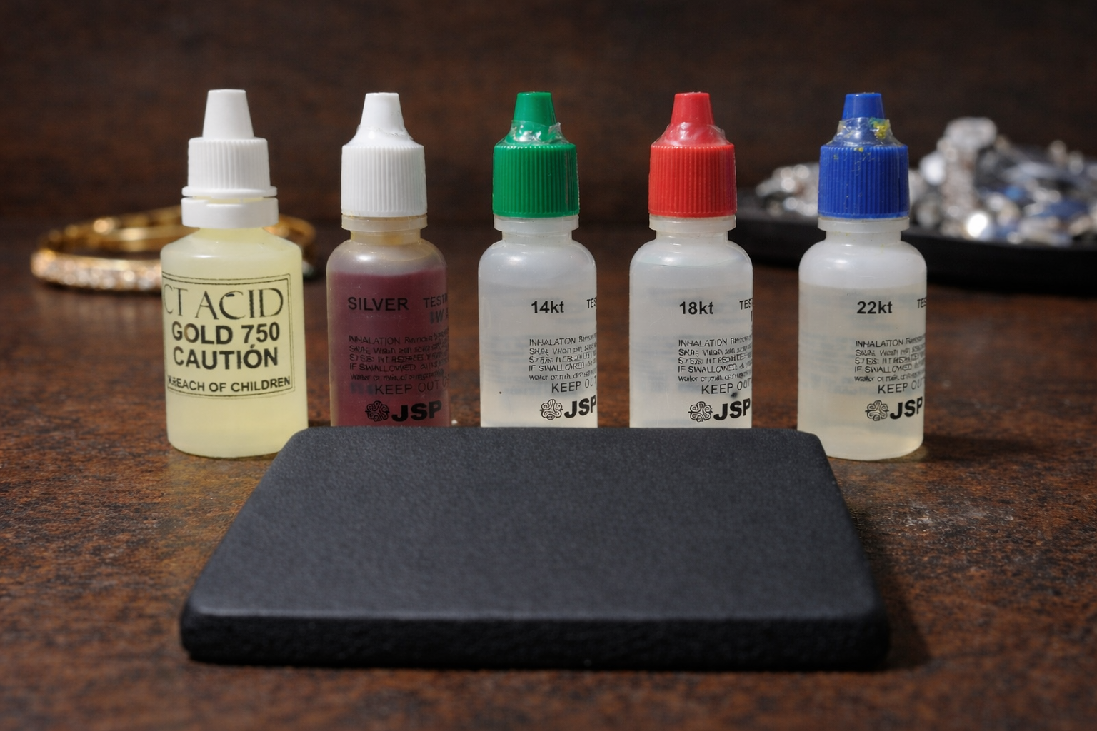 Kit de Pruebas para Oro y Plata