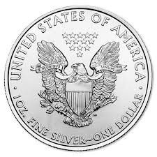 Moneda American Silver Eagle 2022 ley 999