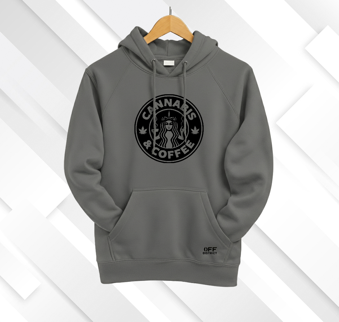 Sudadera Cannabis & Coffee