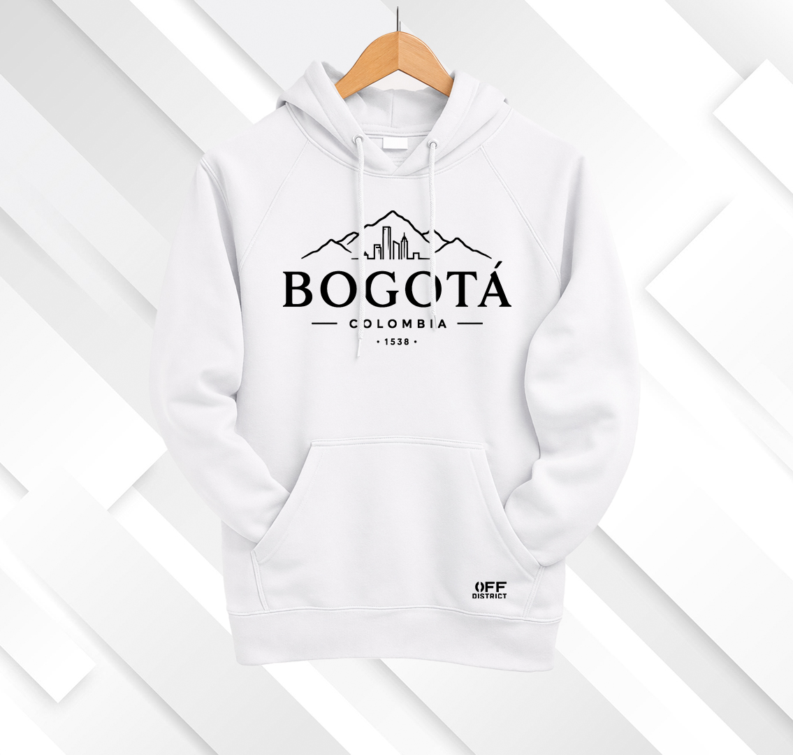 Buzo Hoodie Saco Unisex Bogotá 