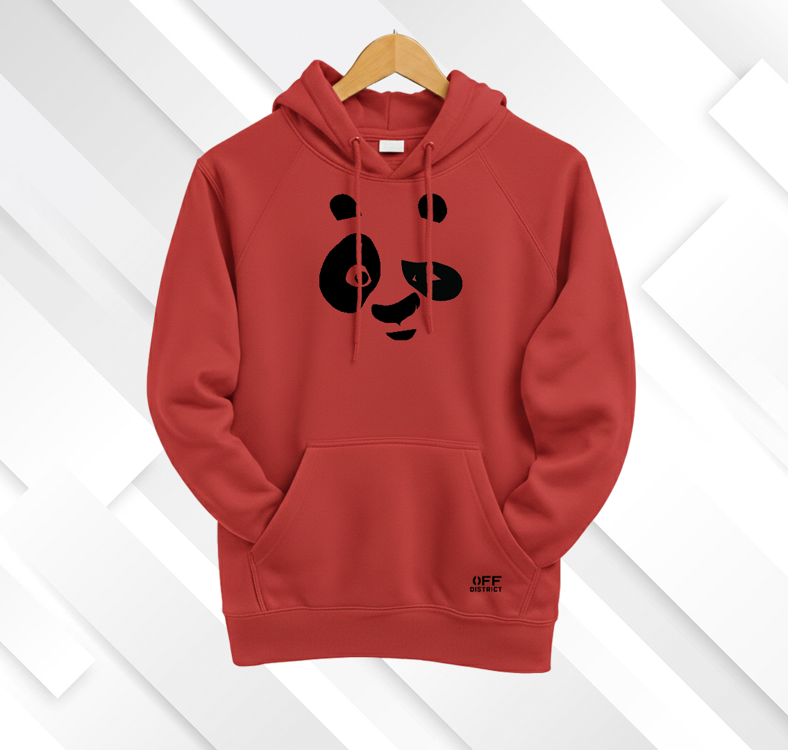 Buzo con capucha Panda