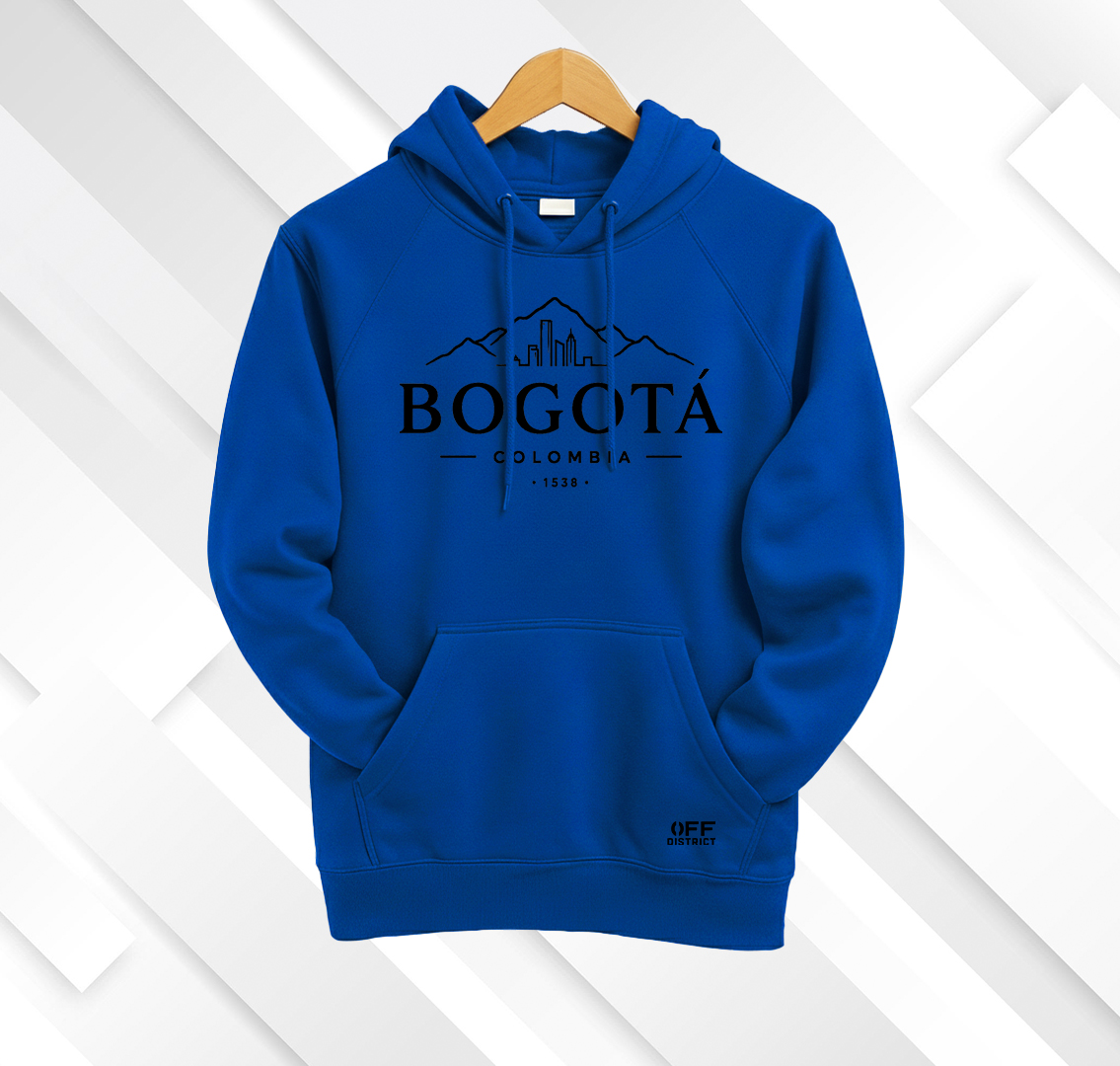 Buzo Hoodie Saco Unisex Bogotá 