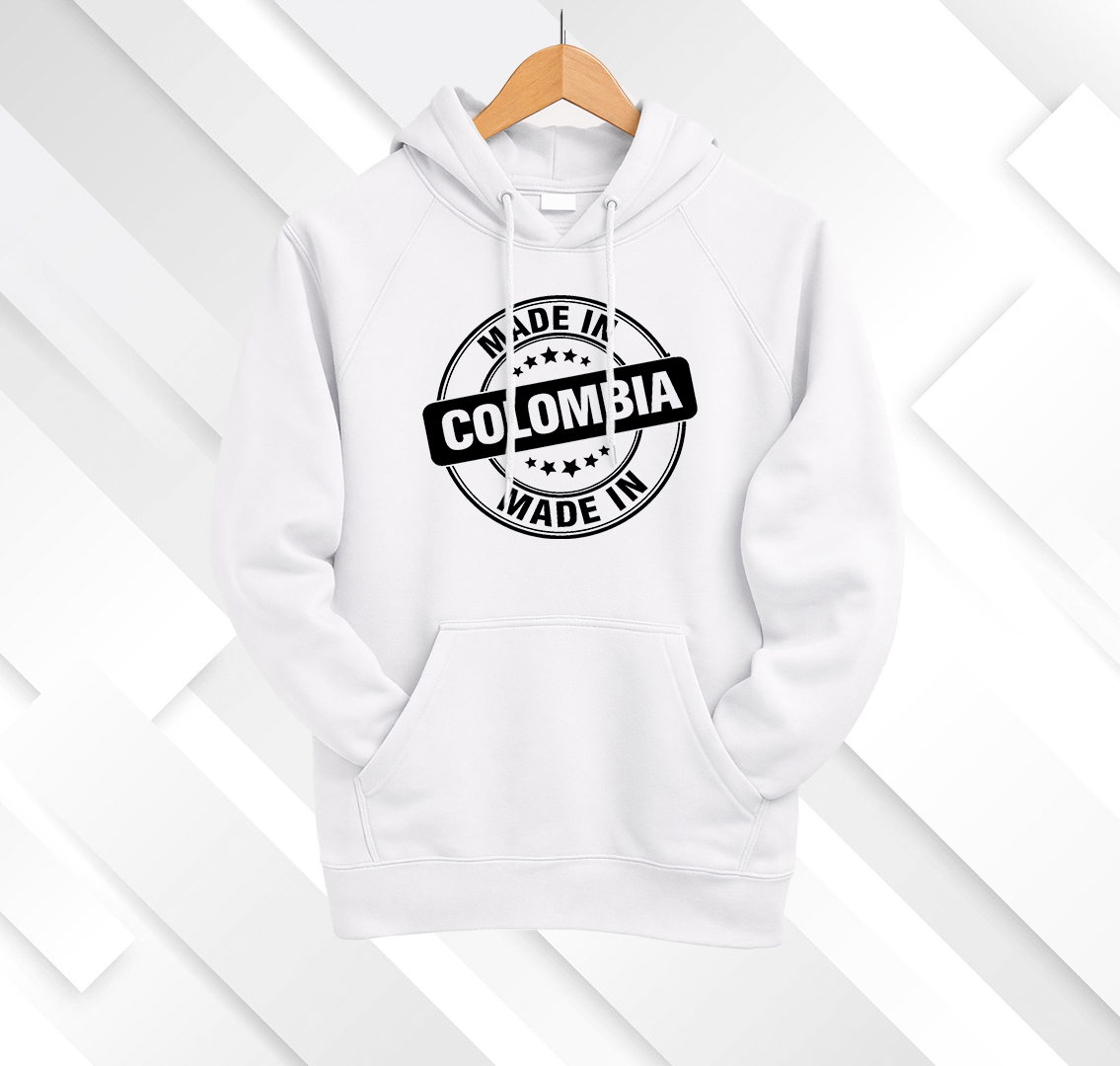Saco 'Made in Colombia'