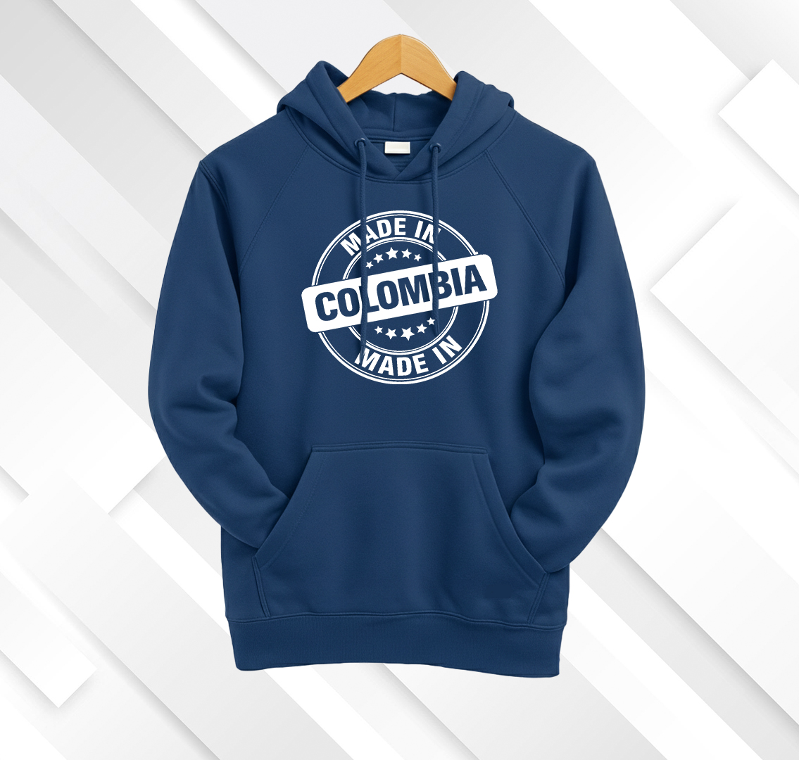 Saco 'Made in Colombia'