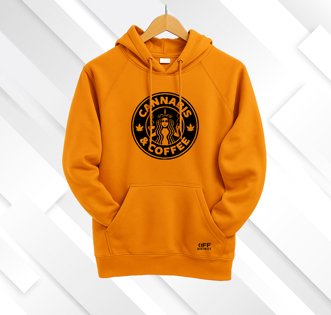 Sudadera Cannabis & Coffee