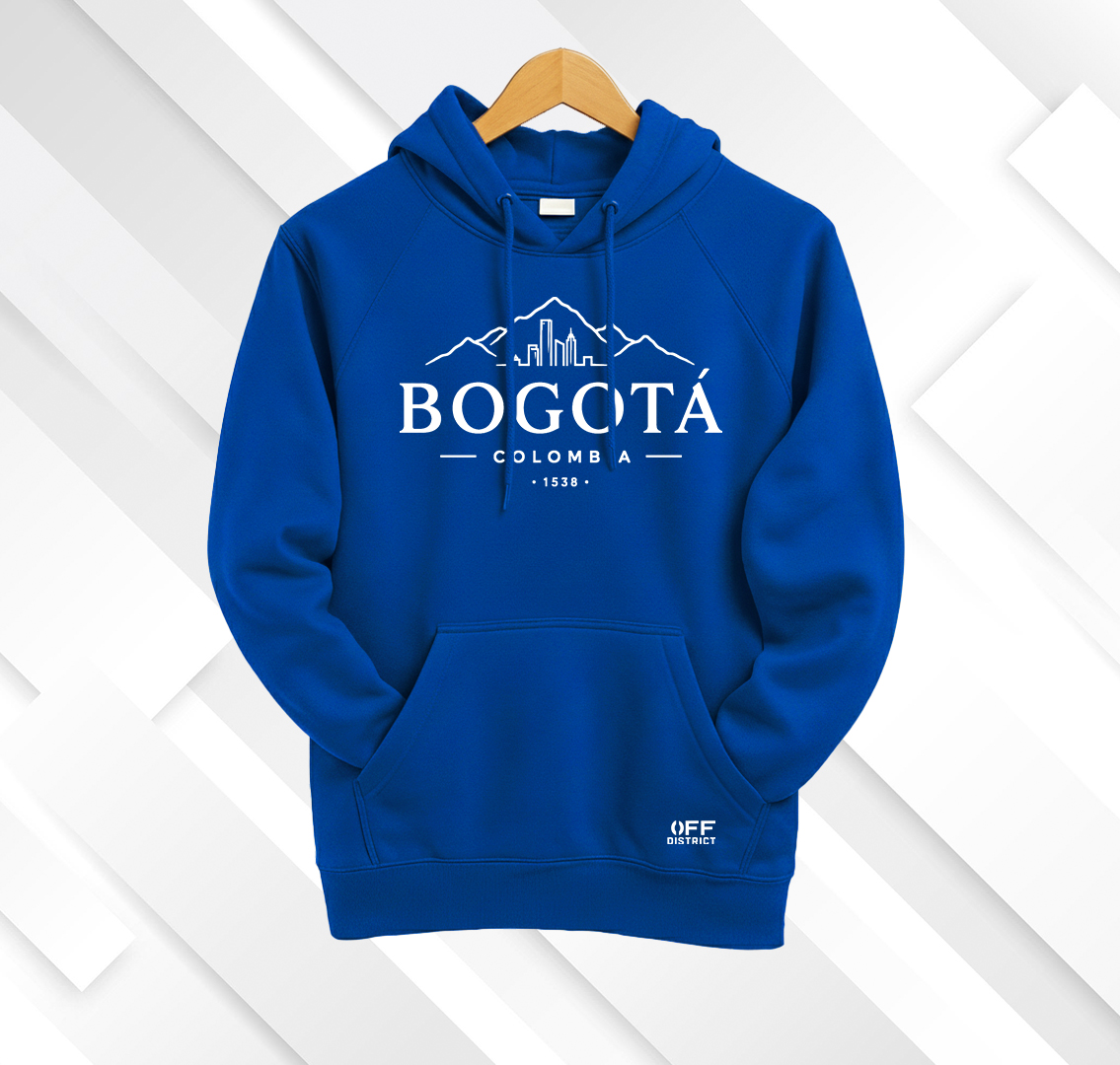 Buzo Hoodie Saco Unisex Bogotá 