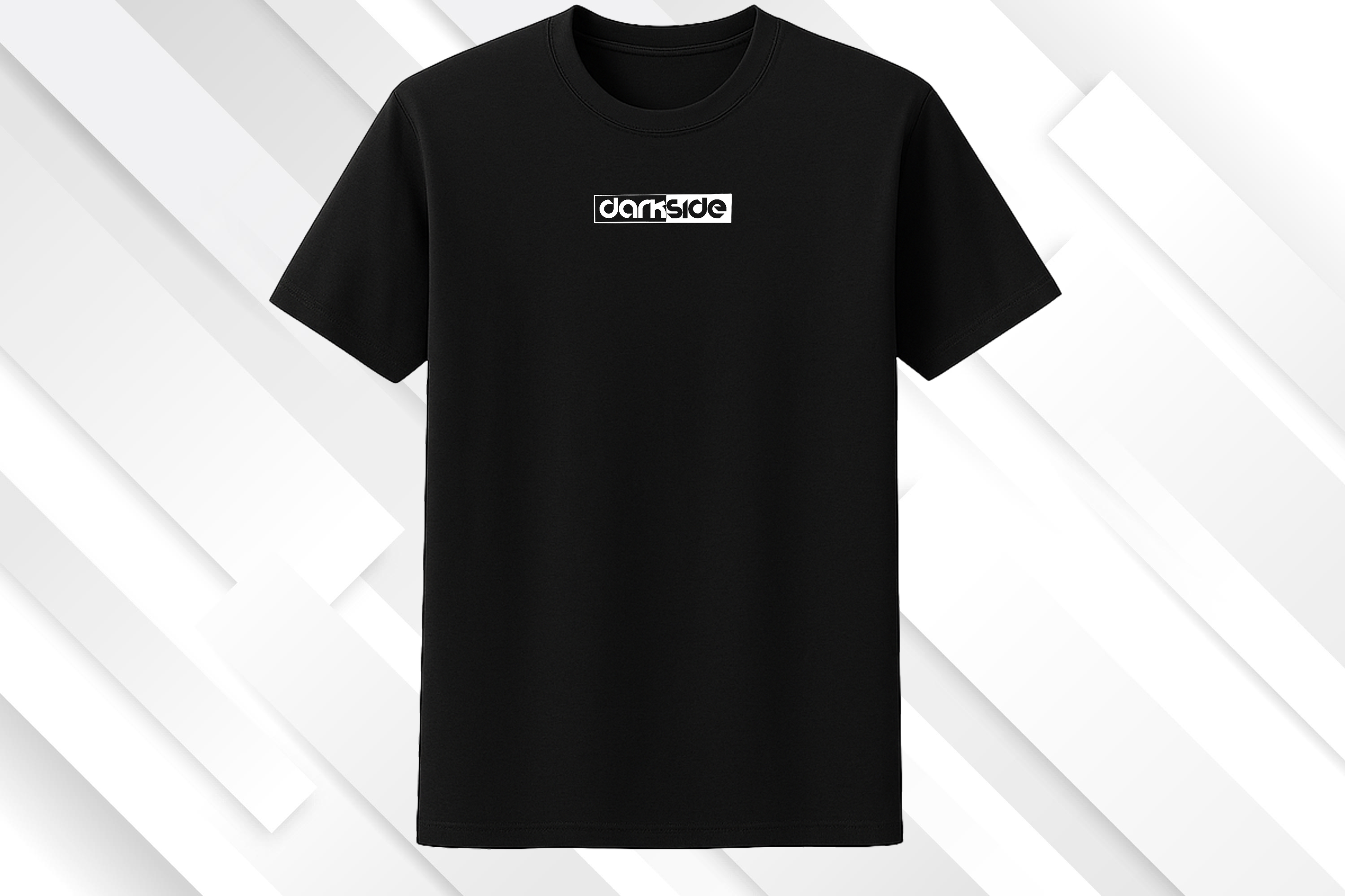 Darkside Camiseta Camisa Cuello Redondo Unisex 