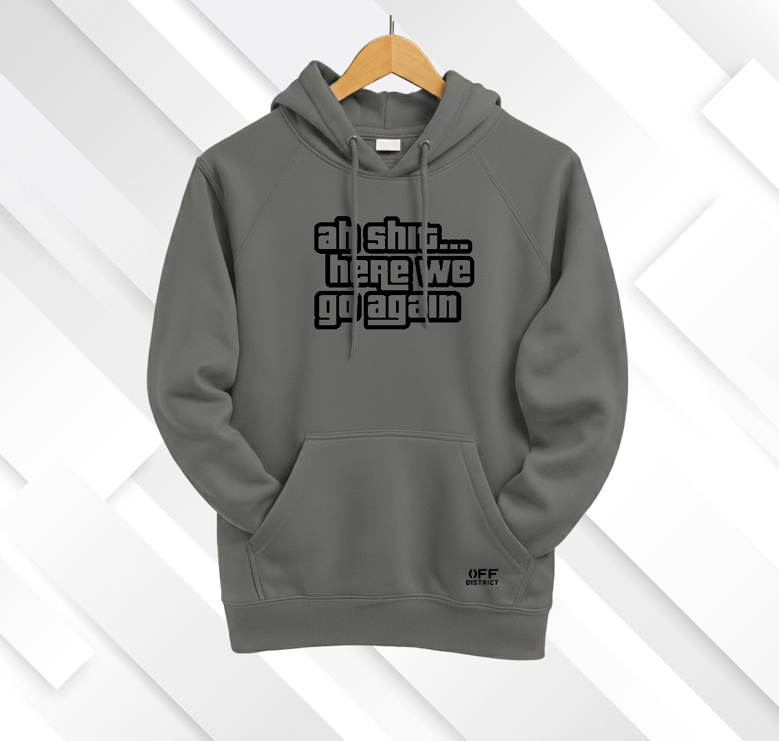 Sudadera  'Here We Go Again'