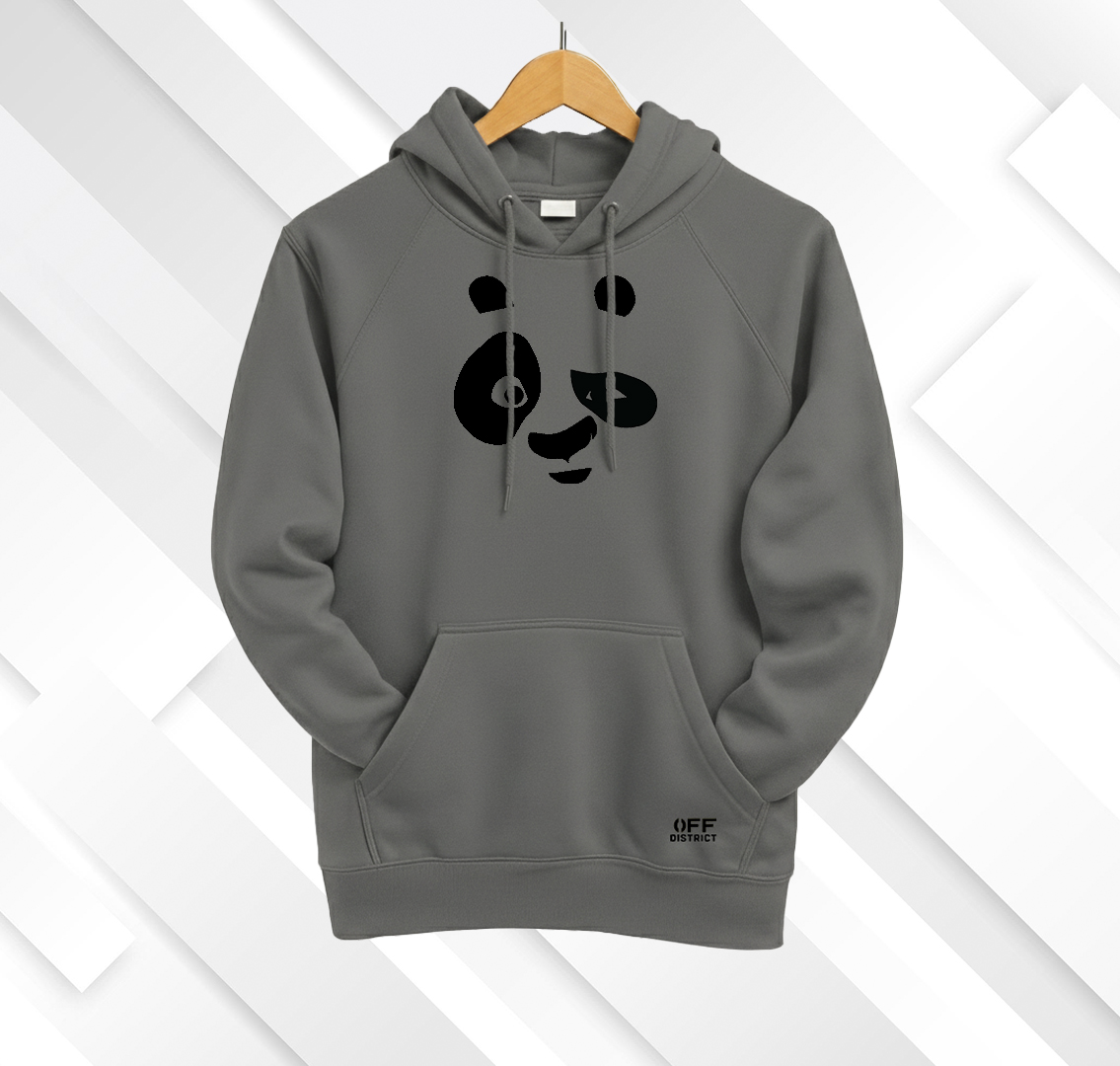 Buzo con capucha Panda