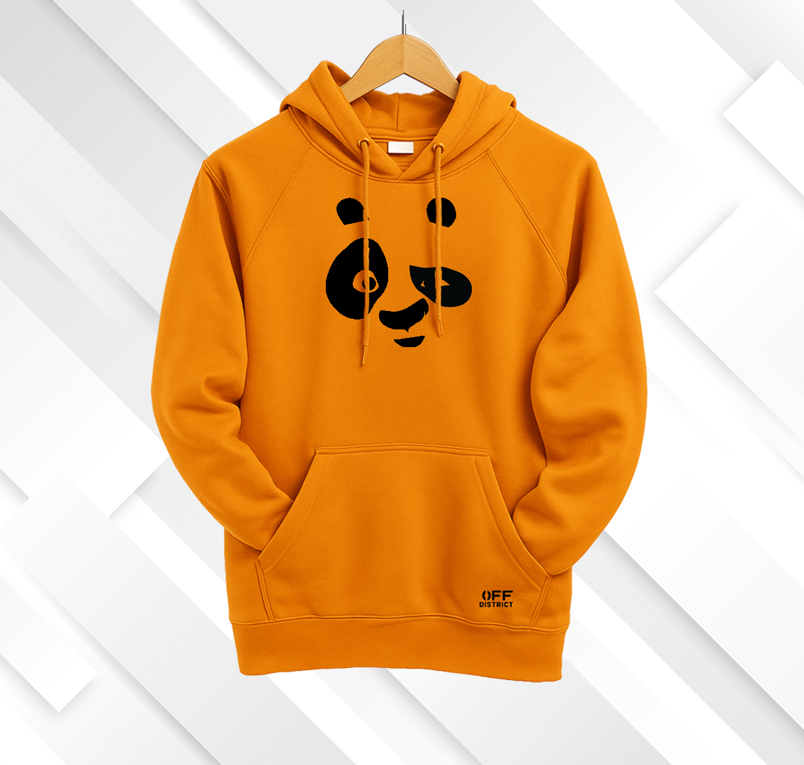 Buzo con capucha Panda