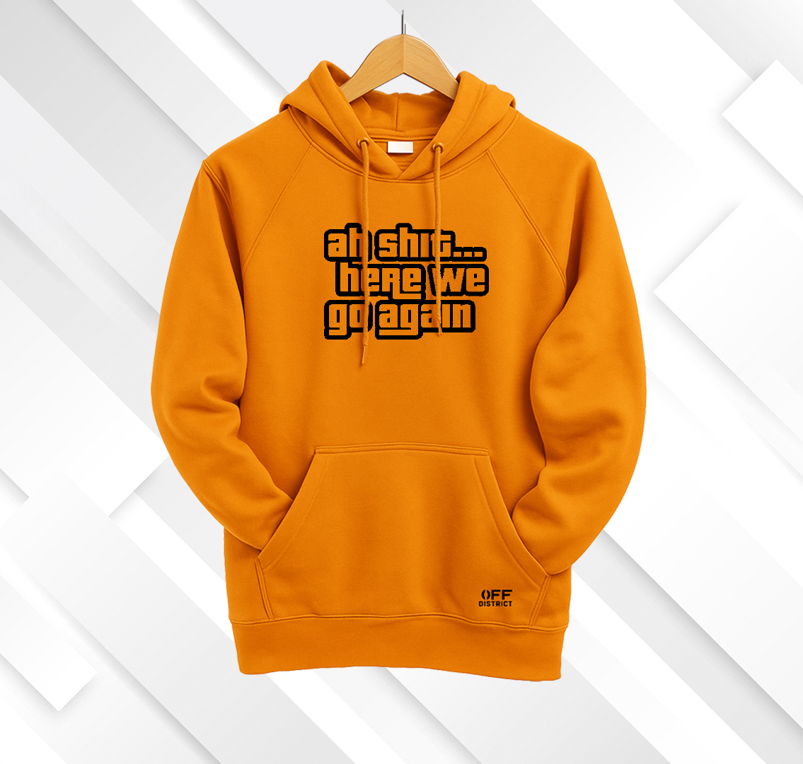 Sudadera  'Here We Go Again'