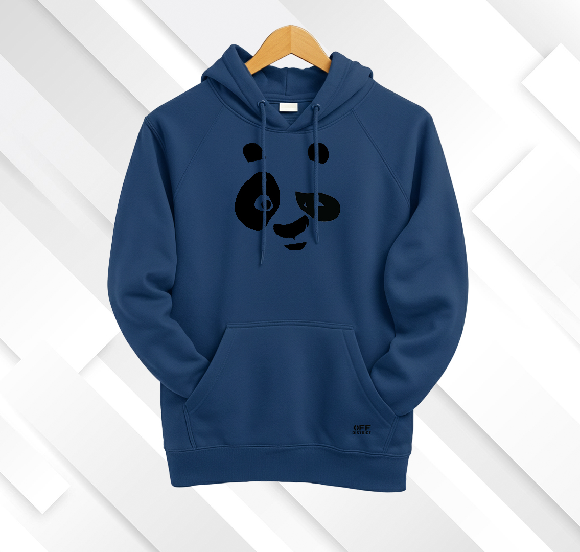 Buzo con capucha Panda