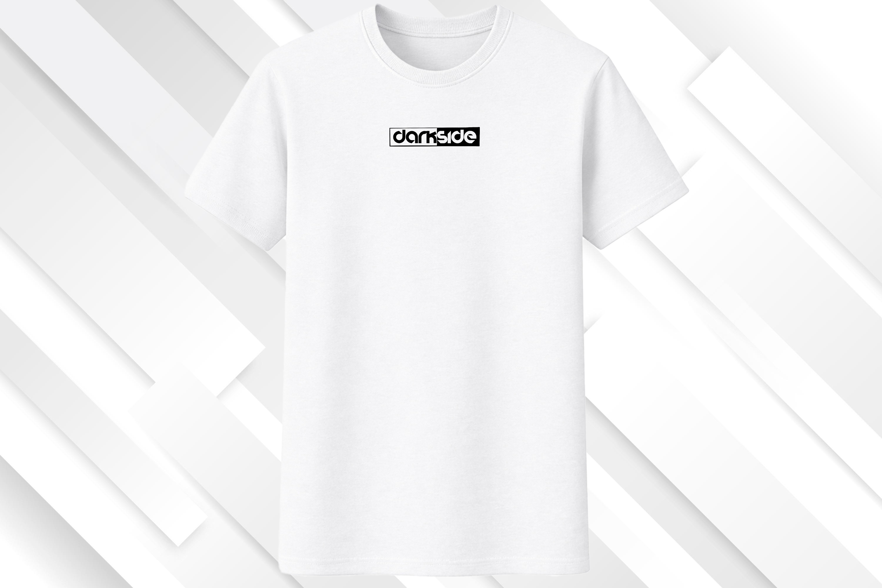 Darkside Camiseta Camisa Cuello Redondo Unisex 
