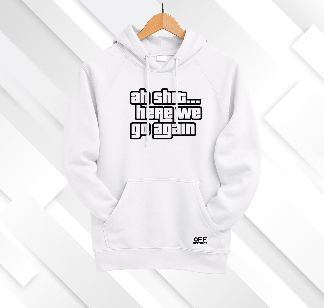 Sudadera  'Here We Go Again'