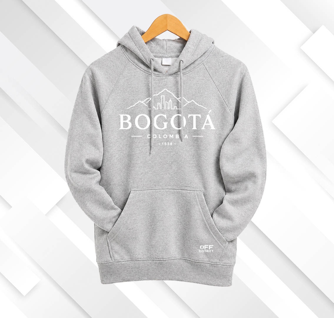 Buzo Hoodie Saco Unisex Bogotá 