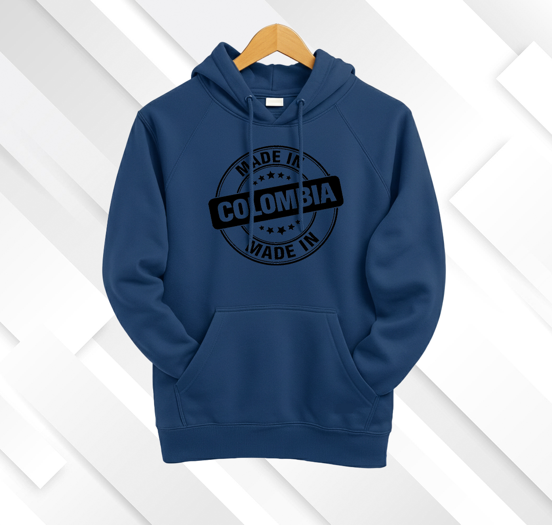 Saco 'Made in Colombia'