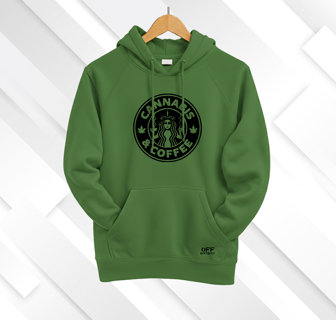 Sudadera Cannabis & Coffee