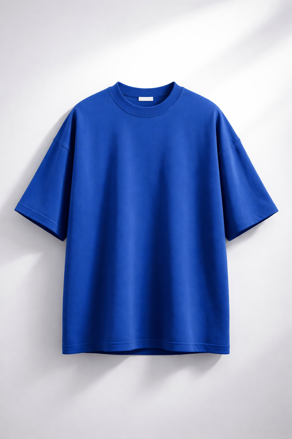Blue Oversized T-Shirt