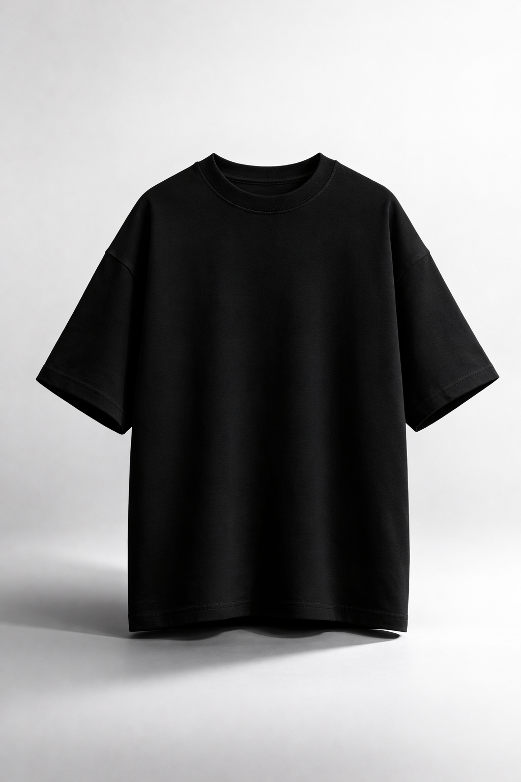 Classic Plain Black T-Shirt