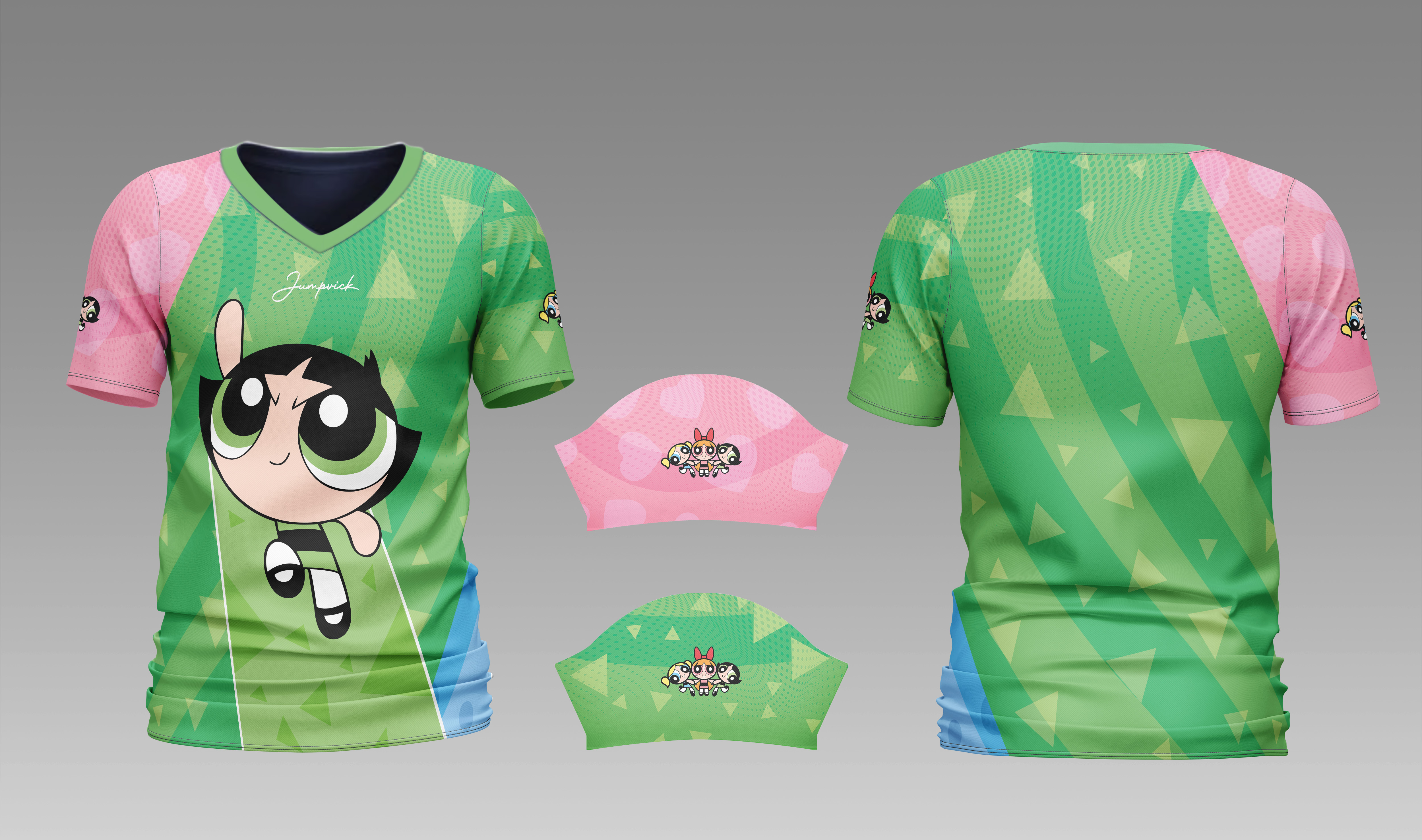 Playera JumpVick Edición Bellota Fuerza, Actitud y Estilo Deportivo