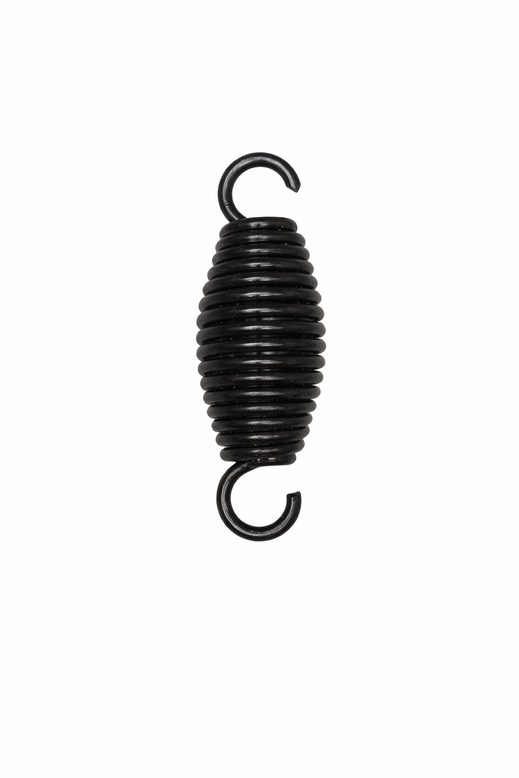 Resorte Tropicalizado Negro para Trampolín – Alta Resistencia