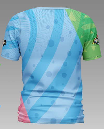 Playera JumpVick Edición Burbuja 