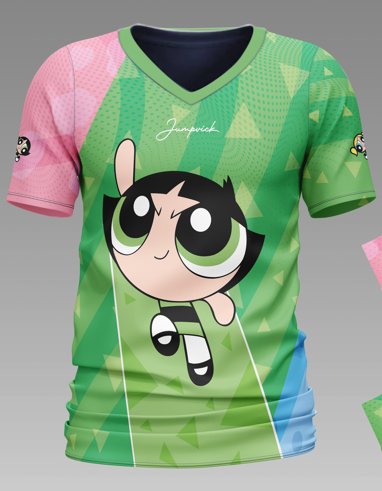 Playera JumpVick Edición Bellota Fuerza, Actitud y Estilo Deportivo