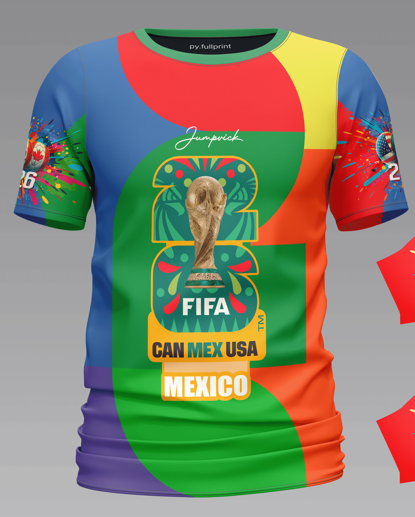 Playera JumpVick Mundial 2026 – Edición México