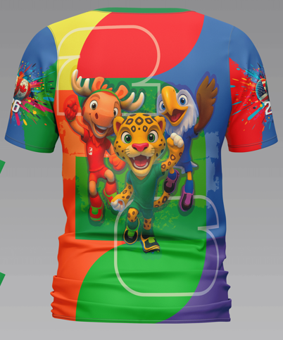 Playera JumpVick Mundial 2026 – Edición México