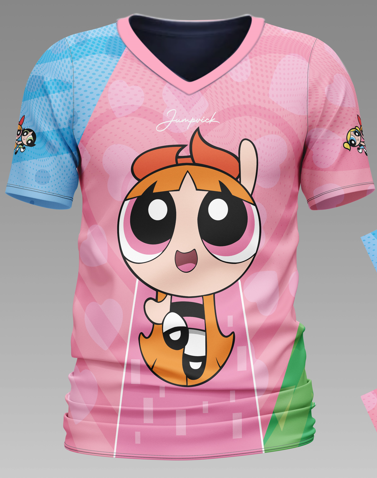 Playera JumpVick Edición Bombón Estilo Dulce y Súper Poderoso