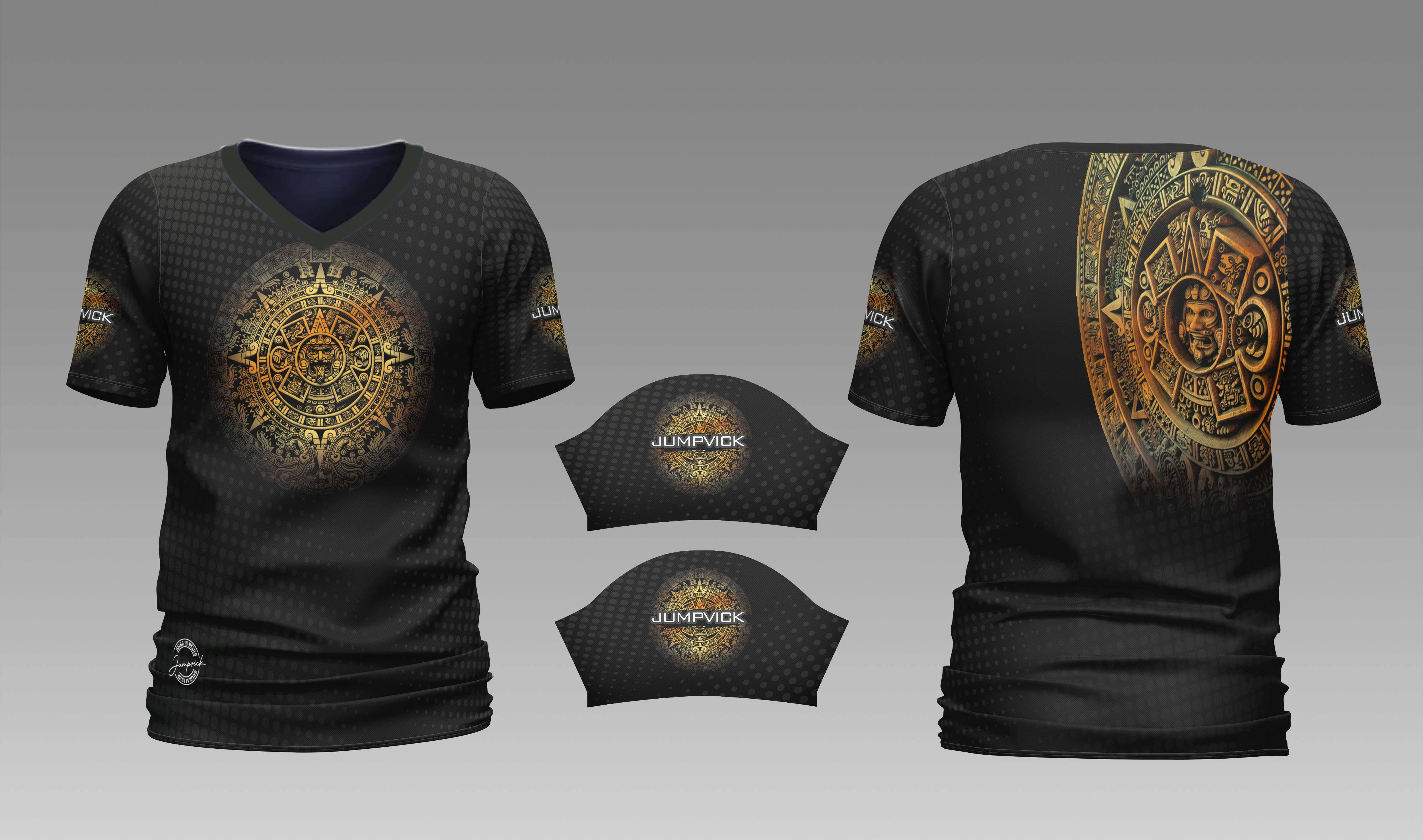 Playera JumpVick Edición Azteca 