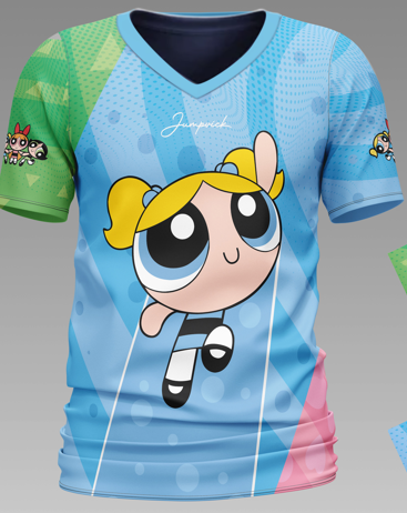 Playera JumpVick Edición Burbuja 