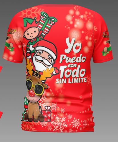 Playera JumpVick Edición Navidad – Diversión, Estilo y Espíritu Festivo